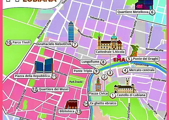 Ema Apartman Ljubljana