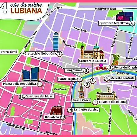 Ema Lejlighed Ljubljana